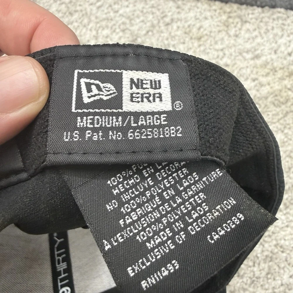 New Era 39thirty Baltimore Ravens AFC fitted hat cap on-field headwear Med/Large